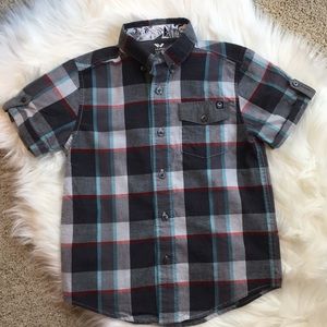Shaun White boys button up shirt